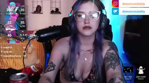 Demoness Mina online show from August 9, 4:24 am