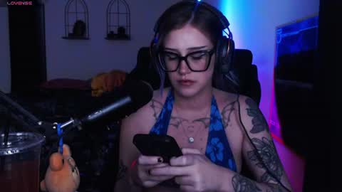 Demoness Mina online show from August 14, 3:43 am