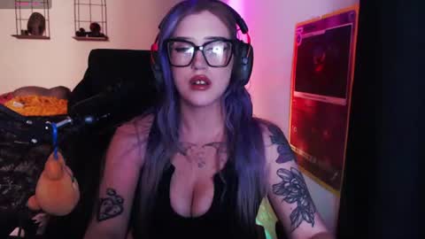 Demoness Mina online show from August 15, 6:06 am