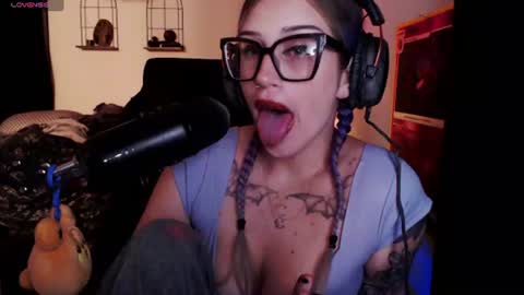 Demoness Mina online show from August 17, 4:50 am