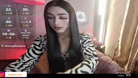 denisse444 online show from August 8, 10:10 pm