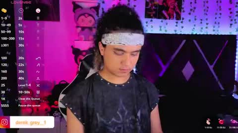 Derek Grey online show from July 6, 12:47 am