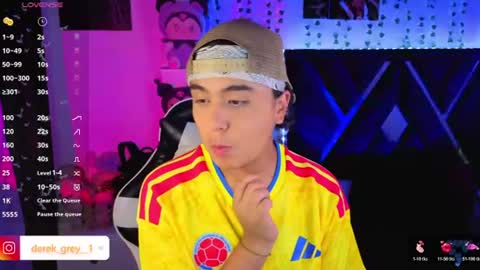 Derek Grey online show from July 8, 12:36 am