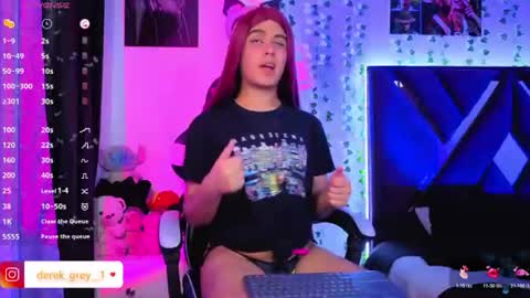 Derek Grey online show from July 11, 5:41 pm