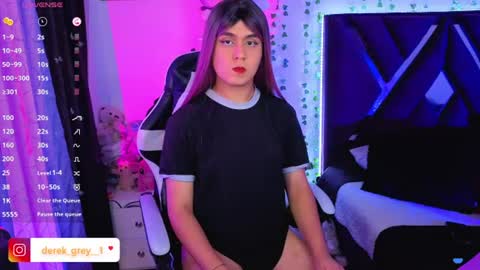 Derek Grey online show from July 15, 7:48 pm