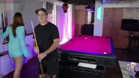 Derrick 52 and Brittany 50 online show from August 8, 8:31 pm