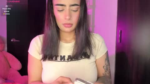 Sophie  online show from August 7, 12:54 am