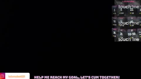 Lola Bdsm and fries online show from July 26, 1:05 pm