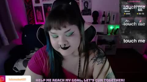 Lola Bdsm and fries online show from August 9, 5:25 pm