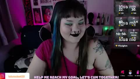 Lola Bdsm and fries online show from August 9, 6:53 pm