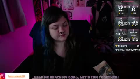 Lola Bdsm and fries online show from August 13, 11:08 pm