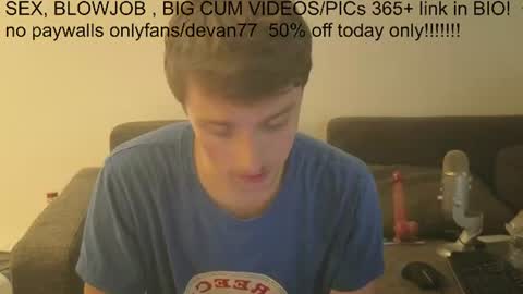 Devan online show from August 1, 2:12 pm