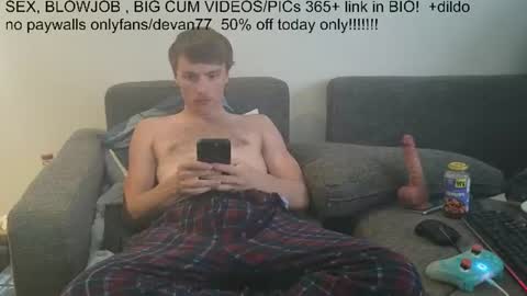 Devan online show from August 9, 12:55 am