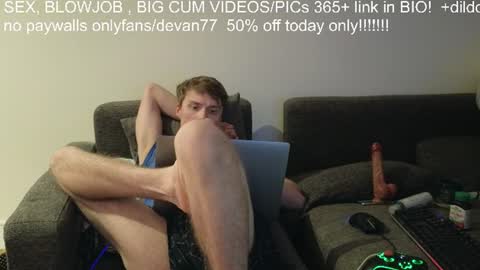 Devan online show from August 12, 10:50 am