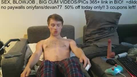 Devan online show from August 16, 1:09 am