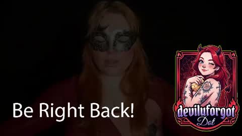 deviluforgot online show from August 6, 4:11 am