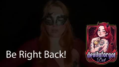 deviluforgot online show from August 11, 12:23 am