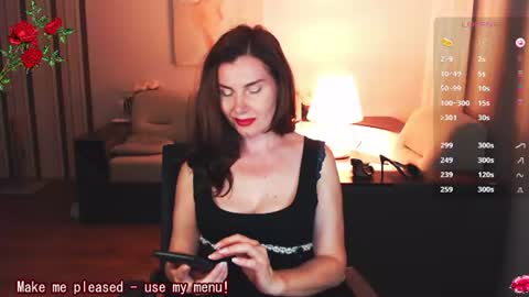 Diana DeLua online show from August 7, 7:36 pm