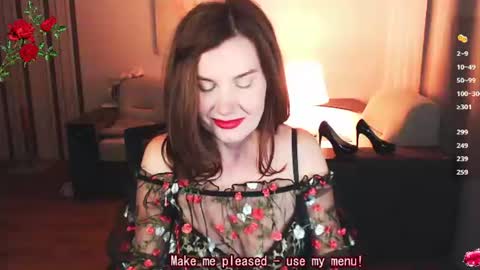 Diana DeLua online show from August 14, 7:39 pm