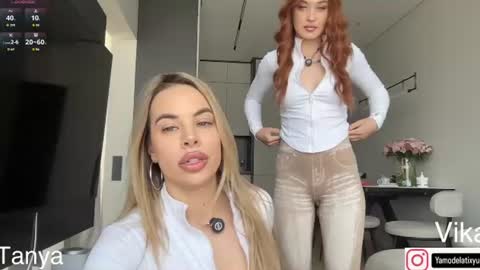 Tanya  online show from June 27, 7:55 am