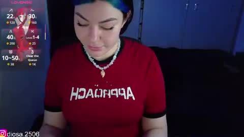 diosa_a_ online show from July 31, 5:25 am