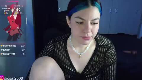 diosa_a_ online show from August 7, 4:34 am