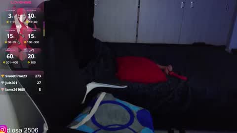 diosa_a_ online show from August 7, 5:40 am