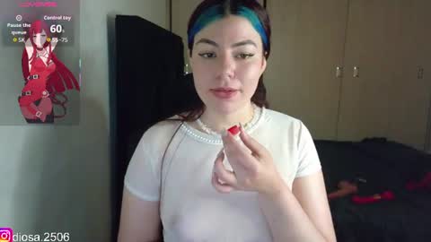 diosa_a_ online show from August 9, 4:46 am
