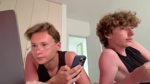 Tom and James online show from June 23, 10:27 am