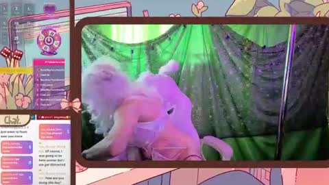 Dirty Little Ratty online show from June 12, 2:51 am