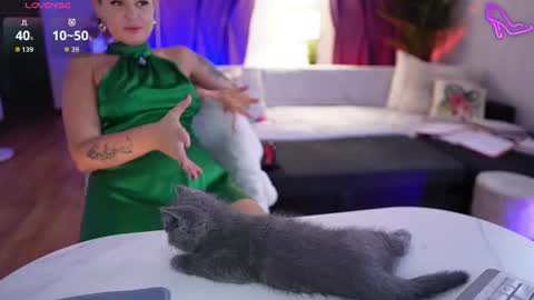 Miss Kim online show from July 28, 1:55 am