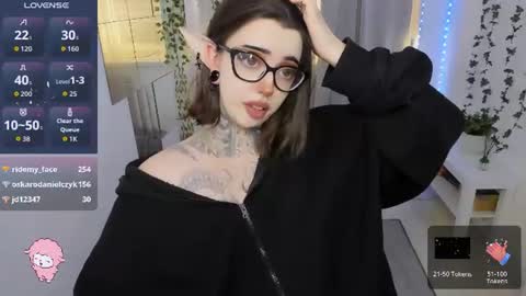 dixipixi_ online show from August 14, 1:26 pm