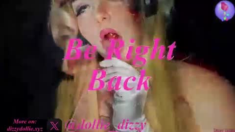 dizzydollie4854 online show from July 1, 1:40 am