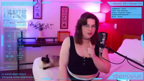 djentslut online show from February 27, 1:37 am