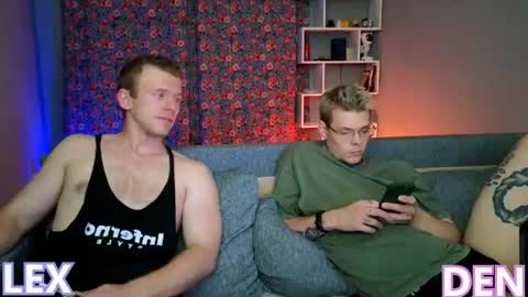 Den  Lexs online show from August 8, 9:59 pm