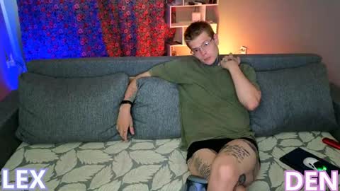Den  Lexs online show from August 10, 4:14 am