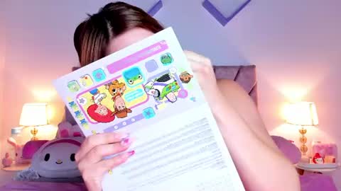 DollFaceInk online show from August 8, 10:15 am