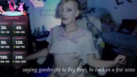 Bigbearnbunnyboy online show from August 14, 4:05 am