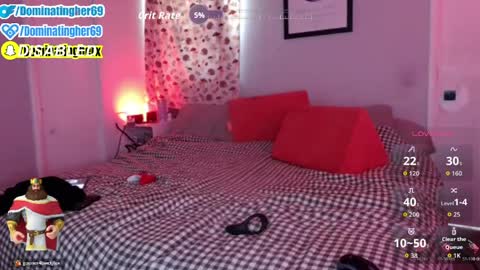 dominatingher69 online show from March 24, 6:13 pm