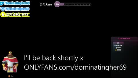 dominatingher69 online show from April 28, 6:32 pm