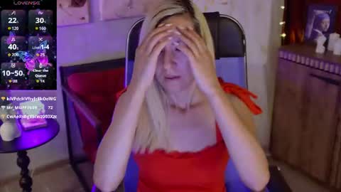 Donna online show from August 15, 2:15 am