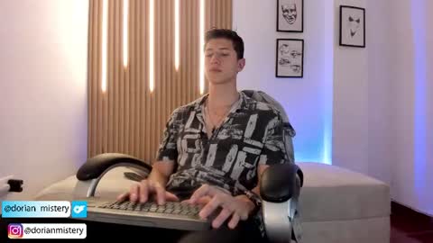dorian_mystery online show from August 9, 12:06 pm