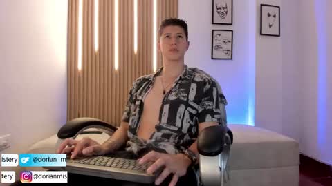 dorian_mystery online show from August 9, 1:12 pm