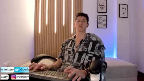 dorian_mystery online show from August 9, 3:24 pm