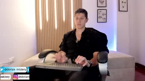 dorian_mystery online show from August 10, 10:55 pm