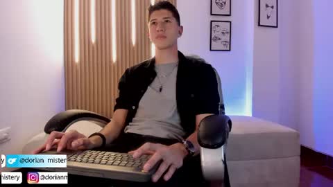 dorian_mystery online show from August 13, 12:46 am