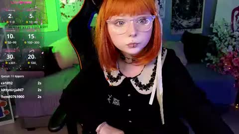 Draculaura online show from August 7, 2:06 pm