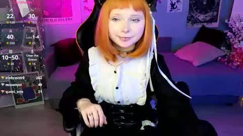 Draculaura online show from August 8, 4:29 pm