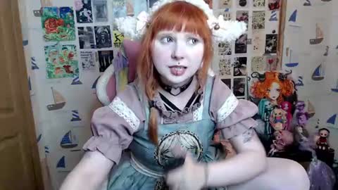Draculaura online show from August 16, 11:09 pm