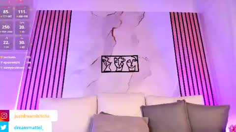 Dream Matell online show from July 18, 7:20 am